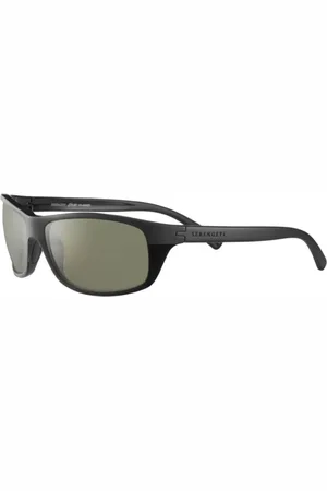 Serengeti Akcesoria, unisex, Czarny, ONE SIZE, Stylowa kolekcja okularów przeciwsłonecznych: Bormio