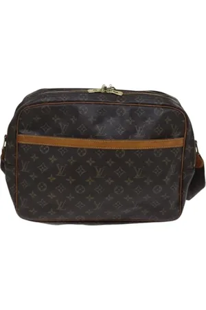 LOUIS VUITTON Pre-owned, unisex, brązowy, ONE SIZE, Pre-owned płócienne torby Louis Vuitton