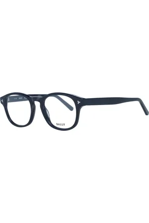 Bally Akcesoria, Mężczyzna, Czarny, ONE SIZE, Niebieskie Kwadratowe Okulary Optyczne