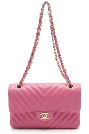 CHANEL Pre-owned, Kobieta, Różowy, ONE SIZE, Skóra, Pre-owned Leather chanel-bags