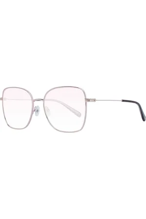 GANT Akcesoria, Kobieta, Żółty, ONE SIZE, Wielokolorowe Okulary Przeciwsłoneczne Damskie Styl Motyla