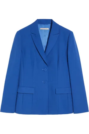 pennyblack Kurtki, Kobieta, Niebieski, S, Neris Slim Blazer Blueette Kurtka