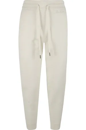 Burberry Spodnie, Kobieta, Beżowy, XS, Kaszmir, Eleganckie Spodnie dla Kobiet