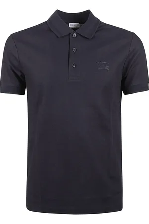 Burberry Koszulki, Mężczyzna, Czarny, L, Stylowe T-shirty i Pola