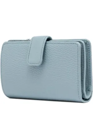 Gianni chiarini Akcesoria, Kobieta, Niebieski, ONE SIZE, Portfele Ziarno
