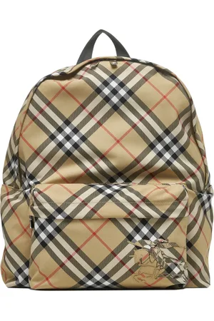 Burberry Torebki, Mężczyzna, Beżowy, ONE SIZE, Klasyczny Mały Plecak