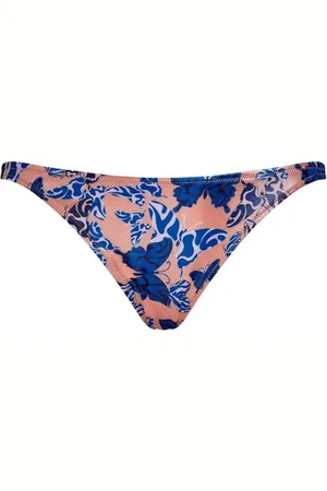 Vilebrequin Stroje kąpielowe, Kobieta, Wielobarwność, S, Disco Butterfly Mini Majtki Bikini dla Kobiet