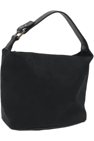 Gucci Pre-owned, Kobieta, Czarny, ONE SIZE, Skóra, Pre-owned Canvas handbags