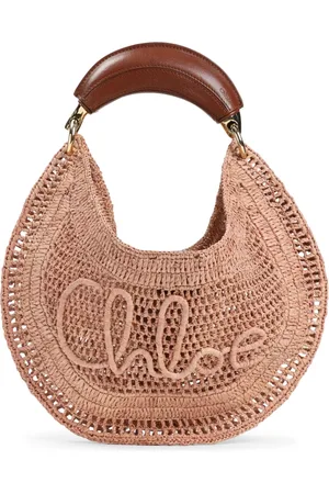 Chloé Torebki, Kobieta, Różowy, ONE SIZE, Różowa i Fioletowa Torba na Ramię