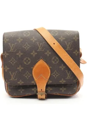 LOUIS VUITTON Pre-owned, Kobieta, brązowy, ONE SIZE, Skóra, Pre-owned płócienne torby Louis Vuitton