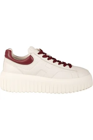 Hogan Buty, Kobieta, Biały, 38 EU, Buty Damskie, Stylowa Kolekcja