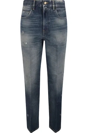 Golden Goose Jeansy, Kobieta, Niebieski, W28, Denim, Denim Journey Norma Pant
