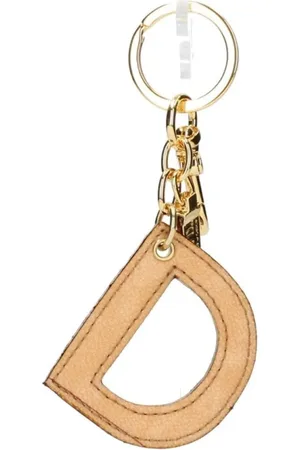 ALVIERO MARTINI 1A CLASSE Akcesoria, Kobieta, Żółty, ONE SIZE, Brelok litera D