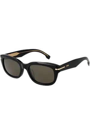 HUGO BOSS Akcesoria, unisex, Czarny, ONE SIZE, Czarne Okulary Cat Eye