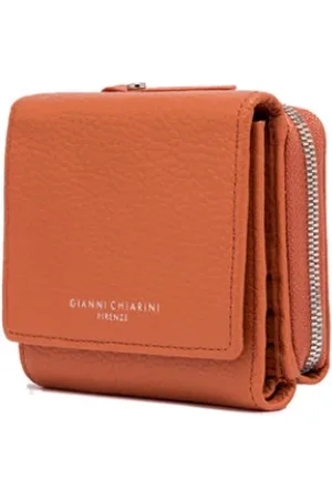 Gianni chiarini Akcesoria, Kobieta, Czerwony, ONE SIZE, Portfele Ziarno