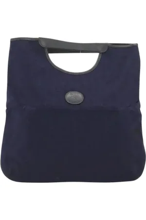 Céline Pre-owned, Kobieta, Niebieski, ONE SIZE, Skóra, Pre-owned Canvas handbags