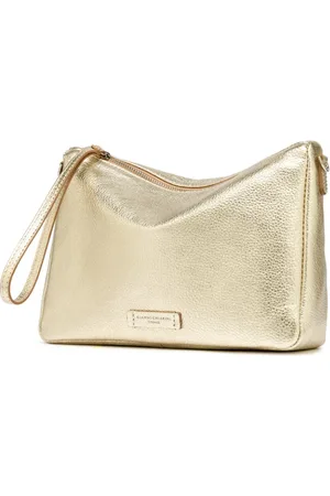 Gianni chiarini Torebki, Kobieta, Żółty, ONE SIZE, Nora Pouch