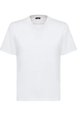 add Koszulki, Kobieta, Biały, L, Bawełna, Klasyczny T-Shirt