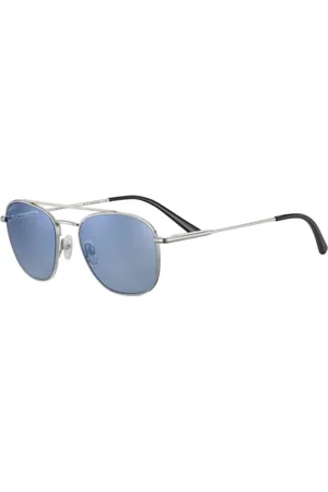 Serengeti Akcesoria, unisex, Szary, ONE SIZE, Len, Stylowe okulary przeciwsłoneczne na przygody na świeżym powietrzu