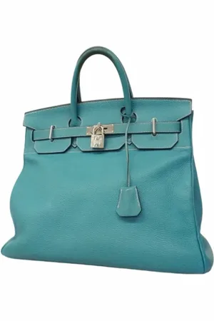 Hermès Pre-owned, Kobieta, Niebieski, ONE SIZE, Skóra, Pre-owned Skórzane torebki