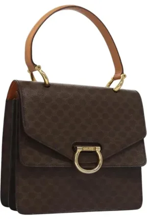 Céline Pre-owned, Kobieta, brązowy, ONE SIZE, Skóra, Pre-owned Skórzane torebki