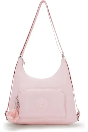 Kipling Torebki, Kobieta, Różowy, ONE SIZE, Konwertowalna Torba na Ramię Plecak Funkcjonalna