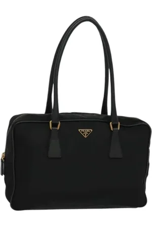 Prada Pre-owned, Kobieta, Czarny, ONE SIZE, Nylon, Pre-owned Nylon prada-bags