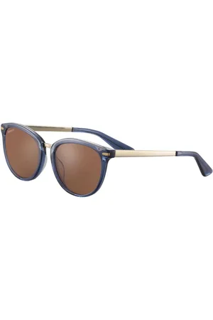 Serengeti Akcesoria, unisex, Żółty, ONE SIZE, Len, Odkryj najnowsze okulary przeciwsłoneczne Jodie