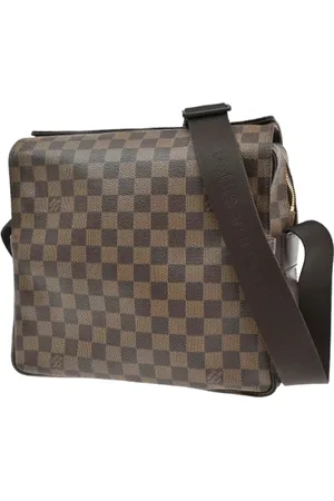 LOUIS VUITTON Pre-owned, Mężczyzna, brązowy, ONE SIZE, Pre-owned płócienne torby Louis Vuitton