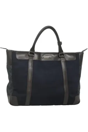 Burberry Pre-owned, Kobieta, Niebieski, ONE SIZE, Nylon, Pre-owned Nylon handbags