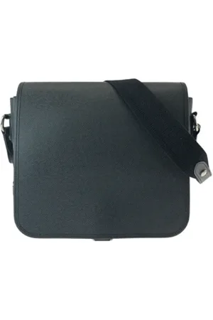 LOUIS VUITTON Pre-owned, Mężczyzna, Czarny, ONE SIZE, Skóra, Pre-owned skórzane torby Louis Vuitton