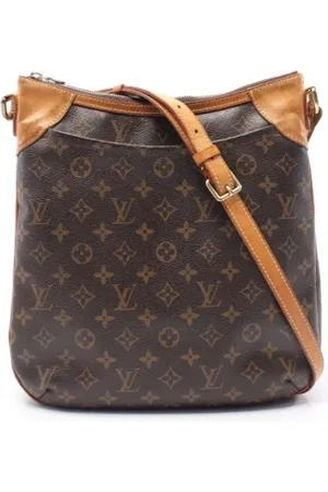 LOUIS VUITTON Pre-owned, Kobieta, brązowy, ONE SIZE, Skóra, Pre-owned płócienne torby Louis Vuitton