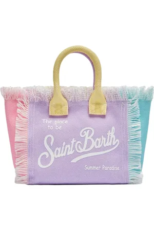 MC2 SAINT BARTH Torebki, Kobieta, Wielobarwność, ONE SIZE, Bawełniana Torba na Ramię