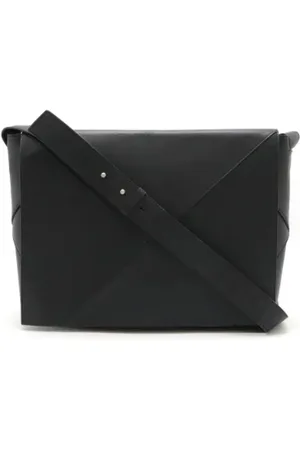 Bottega Veneta Pre-owned, Kobieta, Czarny, ONE SIZE, Skóra, Pre-owned Leather crossbody-bags