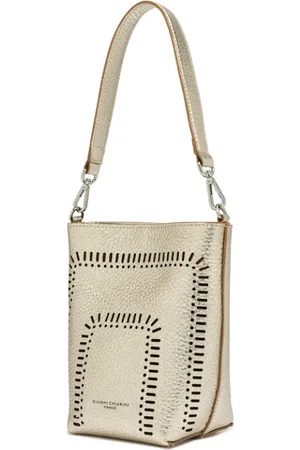 Gianni chiarini Torebki, Kobieta, Żółty, ONE SIZE, Vanessa