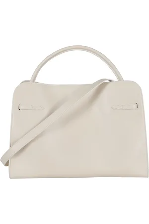 BIASIA Torebki, Kobieta, Beżowy, ONE SIZE, Kaszmir, Kaszmirowa Skórzana Torebka z Unikalnym Designem