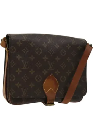 LOUIS VUITTON Pre-owned, Kobieta, brązowy, ONE SIZE, Skóra, Pre-owned płócienne torby Louis Vuitton