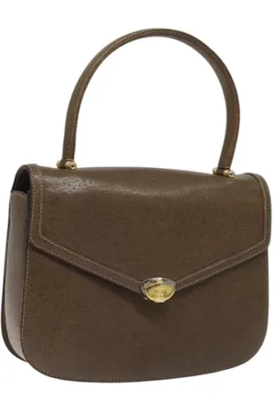 Gucci Pre-owned, Kobieta, brązowy, ONE SIZE, Skóra, Pre-owned Skórzane torebki