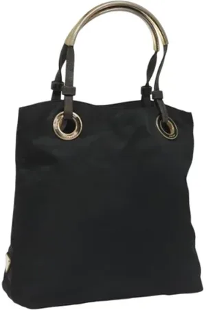 Prada Pre-owned, Kobieta, Czarny, ONE SIZE, Nylon, Pre-owned Nylon handbags