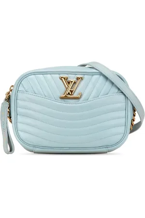 LOUIS VUITTON Pre-owned, Kobieta, Niebieski, ONE SIZE, Skóra, Pre-owned Leather crossbody-bags