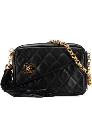 CHANEL Pre-owned, Kobieta, Czarny, ONE SIZE, Skóra, Pre-owned Leather chanel-bags