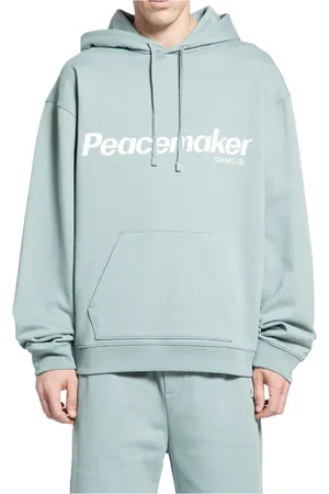 OAMC Bluzy, Mężczyzna, Zielony, XL, Peacemaker Flower Hoodie