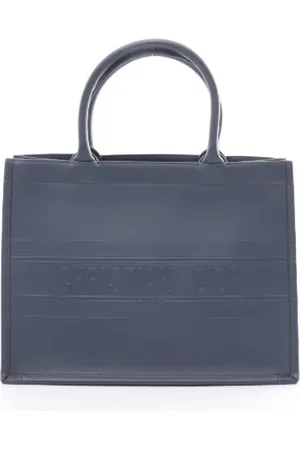 Dior Pre-owned, Kobieta, Niebieski, ONE SIZE, Skóra, Pre-owned Leather totes