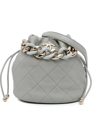 CHANEL Pre-owned, Kobieta, Szary, ONE SIZE, Skóra, Pre-owned Leather chanel-bags