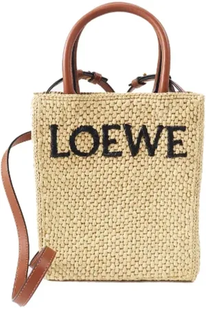 Loewe Pre-owned, Kobieta, brązowy, ONE SIZE, Skóra, Pre-owned Fabric shoulder-bags