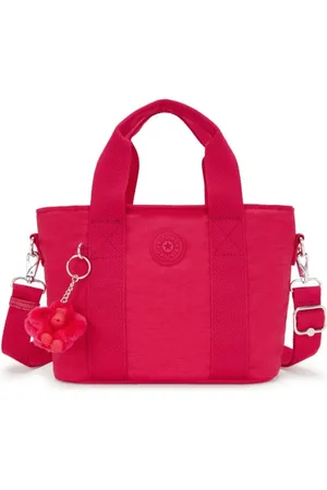 Kipling Torebki, Kobieta, Czerwony, ONE SIZE, Lekka torba na ramię z wieloma przegródkami