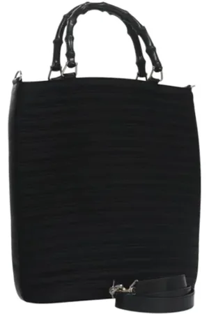 Gucci Pre-owned, Kobieta, Czarny, ONE SIZE, Skóra, Pre-owned Canvas handbags