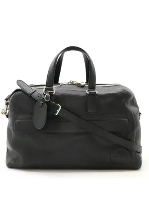 Gucci Pre-owned, Kobieta, Czarny, ONE SIZE, Skóra, Pre-owned Leather travel-bags