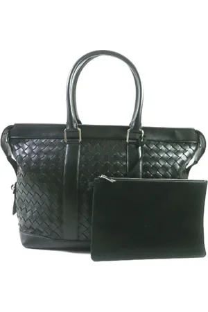 Bottega Veneta Pre-owned, Kobieta, Zielony, ONE SIZE, Skóra, Pre-owned Skórzane torebki