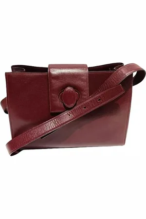 Cartier Pre-owned, Kobieta, brązowy, ONE SIZE, Skóra, Pre-owned Leather crossbody-bags